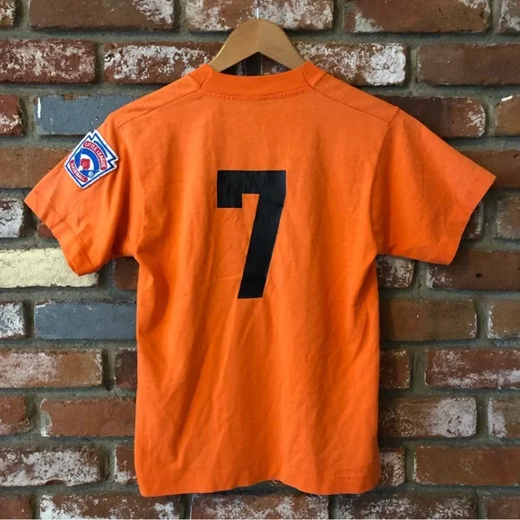 SOLD Vintage 1990s Tigers Minor League Baseball Patch Single Stitch T-shirt - Picture 2 of 11